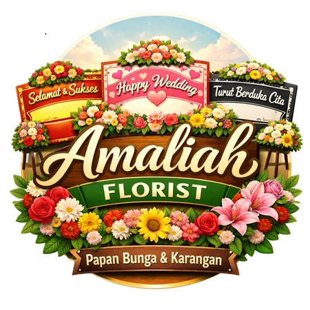 Papan Bunga Sei Buah