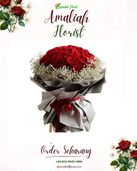 Buket Bunga Sei Buah