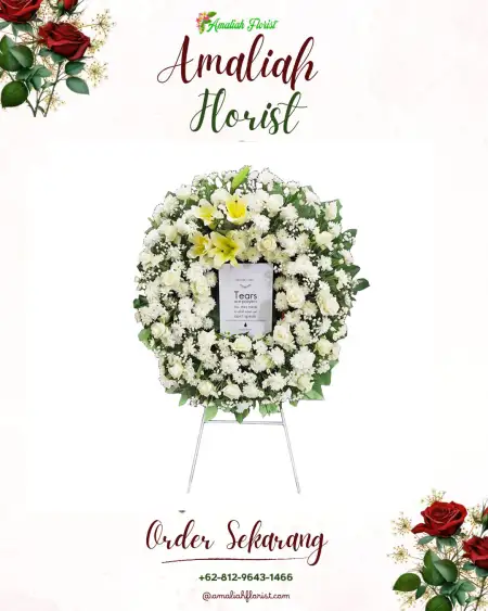 Krans Bunga Duka Sei Buah