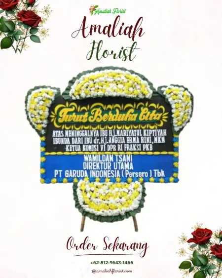 Papan Bunga Duka Sei Buah